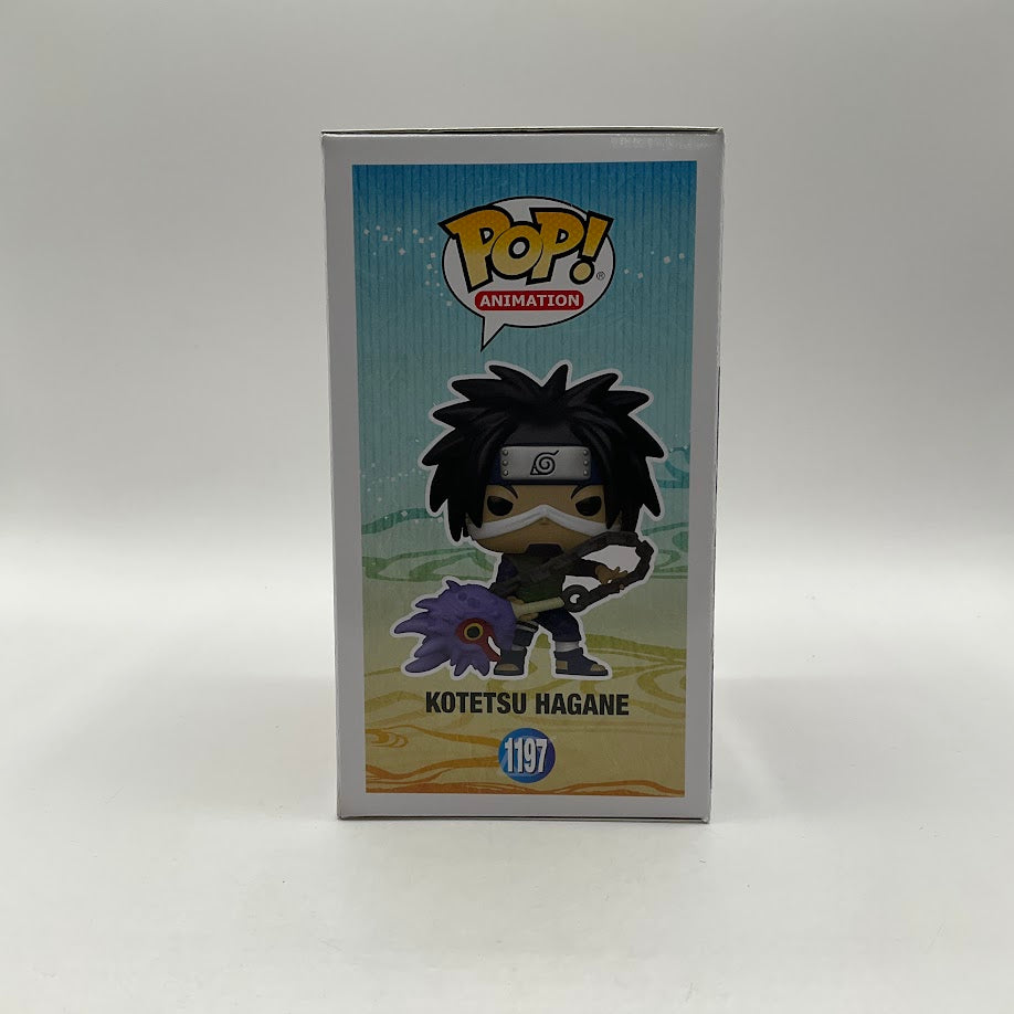 Kotetsu Hagane Funko Pop! Naruto Shippuden #1197