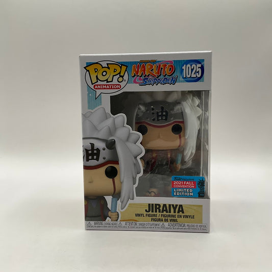Jiraiya Funko Pop! Naruto Shippuden #1025 2021 Fall Convention