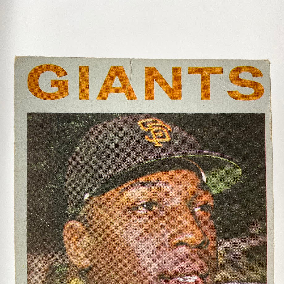 Willie McCovey 1964 Topps #350 San Francisco Giants VG - Collector Store LLC
