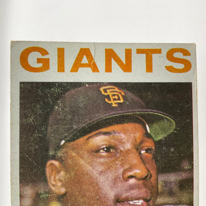 Willie McCovey 1964 Topps #350 San Francisco Giants VG - Collector Store LLC
