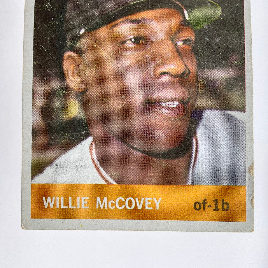 Willie McCovey 1964 Topps #350 San Francisco Giants VG - Collector Store LLC