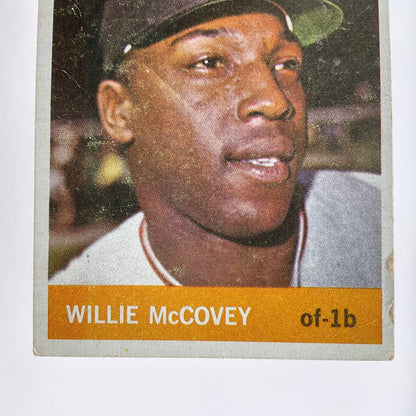Willie McCovey 1964 Topps #350 San Francisco Giants VG - Collector Store LLC