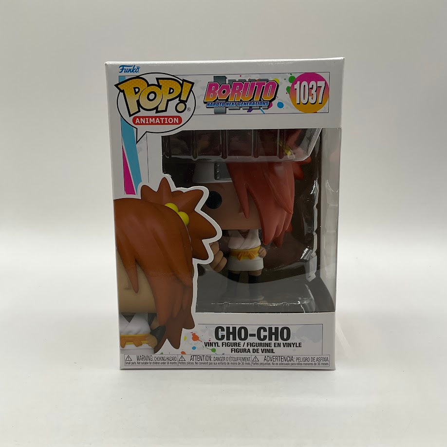 Cho-Cho Funko Pop! Boruto Naruto Next Generations #1037