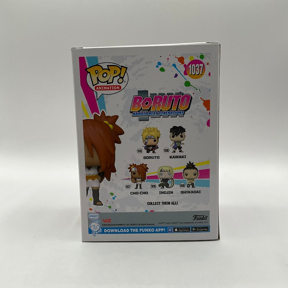 Cho-Cho Funko Pop! Boruto Naruto Next Generations #1037