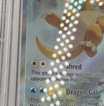 Dragonite V Pokemon Evolving Skies Full Art #192 PSA 9 #1