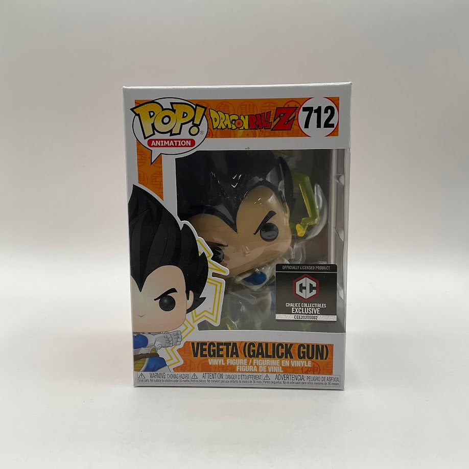 Vegeta (Galick Gun) Funko Pop! Dragon Ball Z #712 Chalice Collectibles