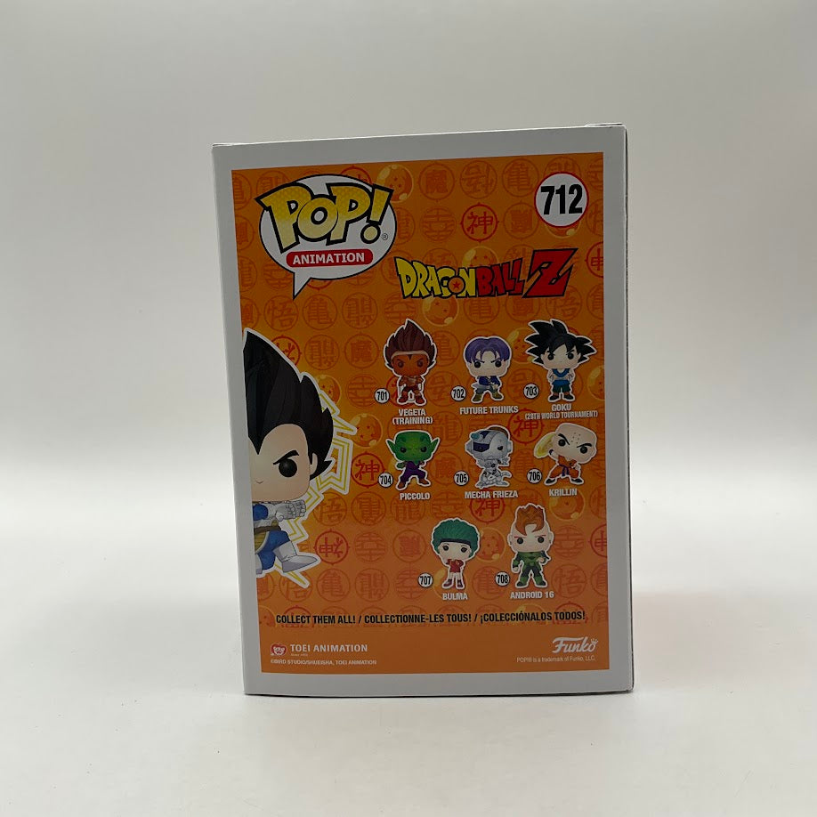 Vegeta (Galick Gun) Funko Pop! Dragon Ball Z #712 Chalice Collectibles