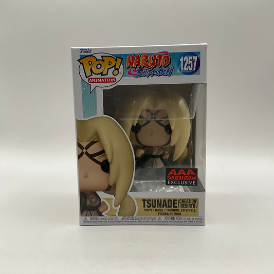 Tsunade (Creation Rebirth) Funko Pop! Naruto Shippuden #1257 AAA Anime