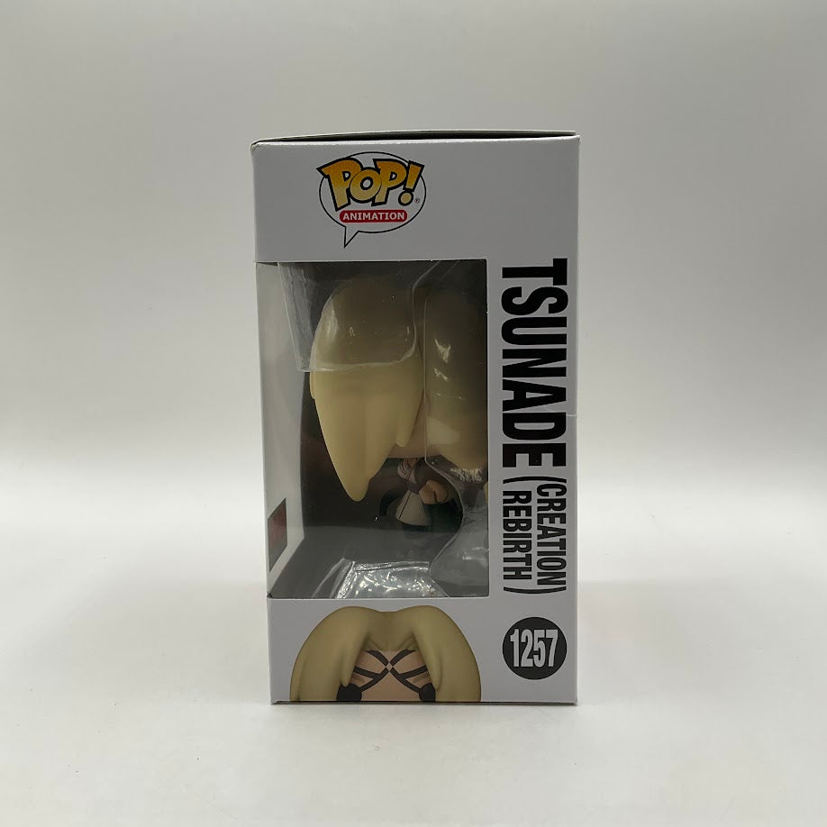 Tsunade (Creation Rebirth) Funko Pop! Naruto Shippuden #1257 AAA Anime