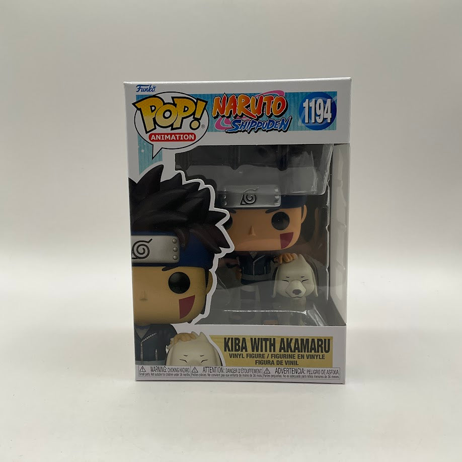 Kiba with Akamaru Funko Pop! Naruto Shippuden #1194