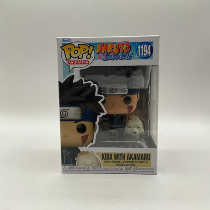 Kiba with Akamaru Funko Pop! Naruto Shippuden #1194