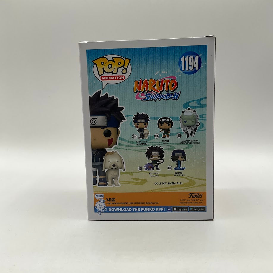 Kiba with Akamaru Funko Pop! Naruto Shippuden #1194