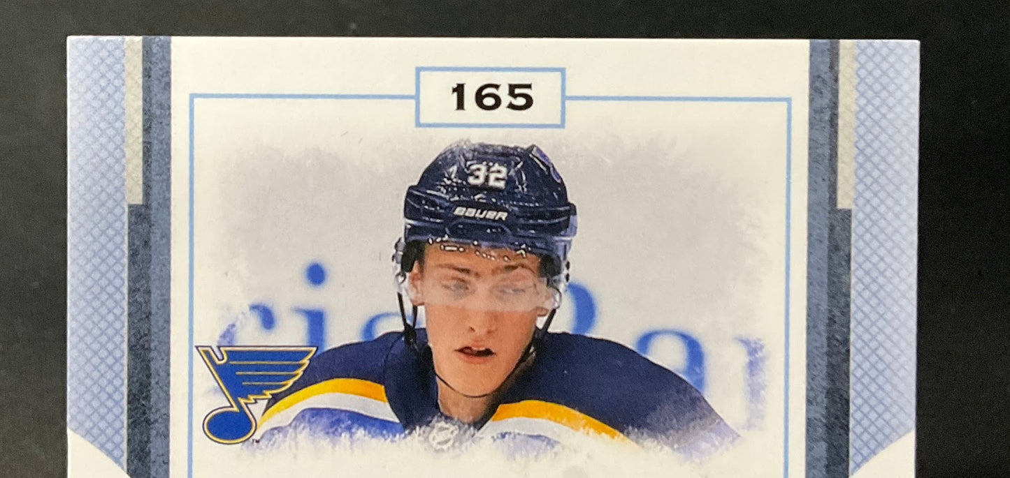 Tage Thompson 2017-18 Upper Deck The Cup Rookie Swatch Auto 017/249 #165