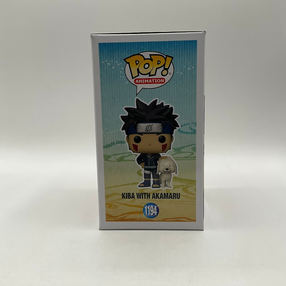 Kiba with Akamaru Funko Pop! Naruto Shippuden #1194