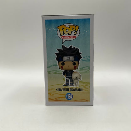 Kiba with Akamaru Funko Pop! Naruto Shippuden #1194