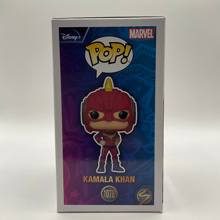 Kamala Khan Funko Pop! Ms. Marvel #1078 - Collector Store LLC