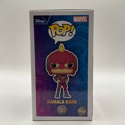 Kamala Khan Funko Pop! Ms. Marvel #1078 - Collector Store LLC