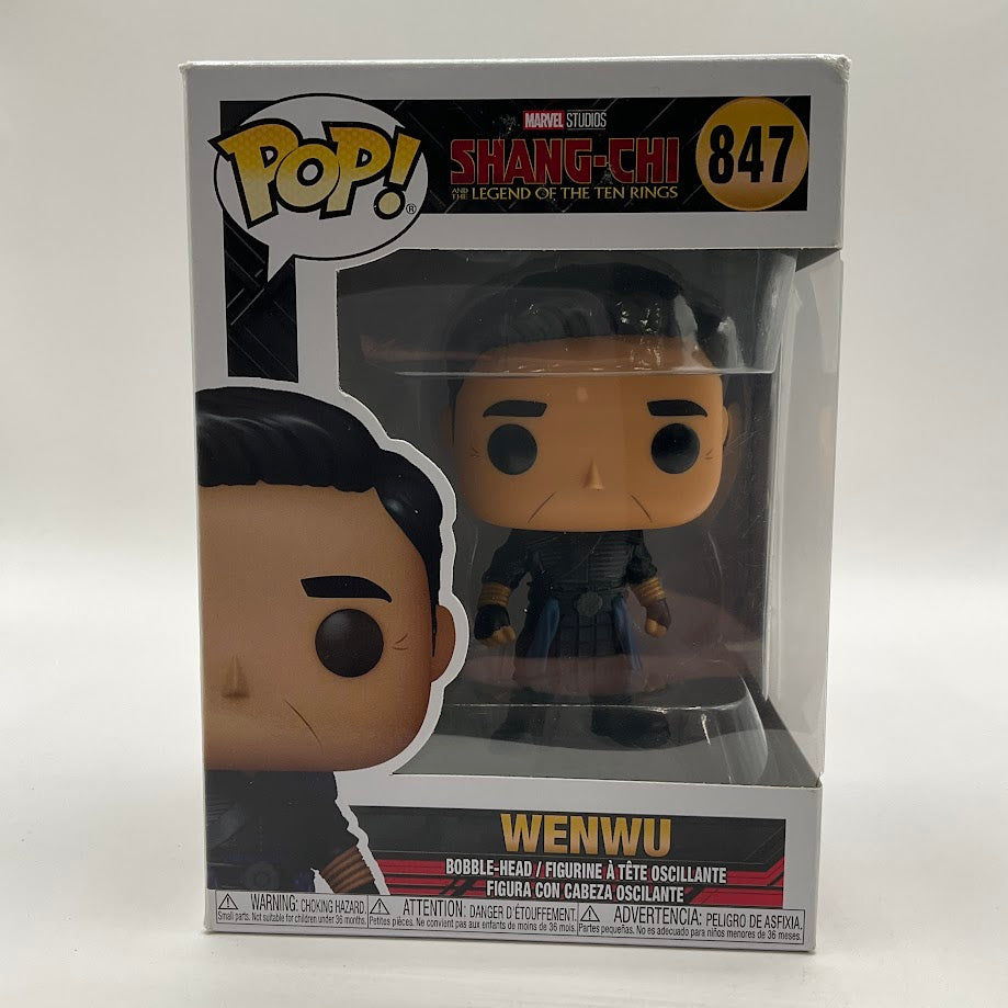Wenwu Funko Pop! Shang-Chi & The Legend of the Ten Rings #847 - Collector Store LLC