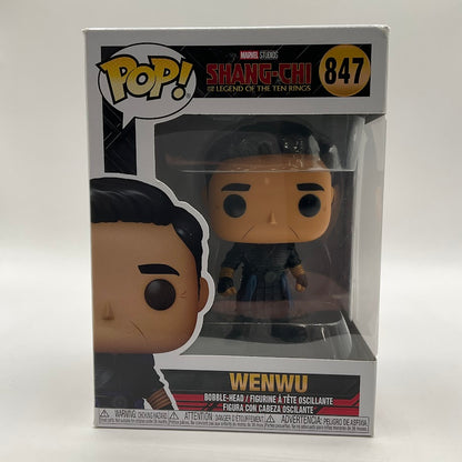 Wenwu Funko Pop! Shang-Chi & The Legend of the Ten Rings #847 - Collector Store LLC