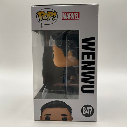 Wenwu Funko Pop! Shang-Chi & The Legend of the Ten Rings #847 - Collector Store LLC