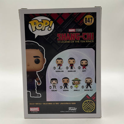 Wenwu Funko Pop! Shang-Chi & The Legend of the Ten Rings #847 - Collector Store LLC