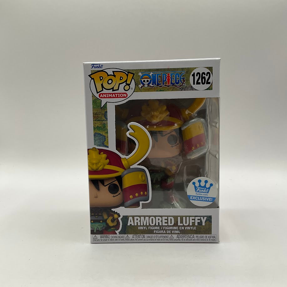 Armored Luffy Funko Pop! One Piece #1262 Funko Exclusive