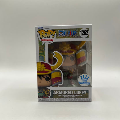 Armored Luffy Funko Pop! One Piece #1262 Funko Exclusive