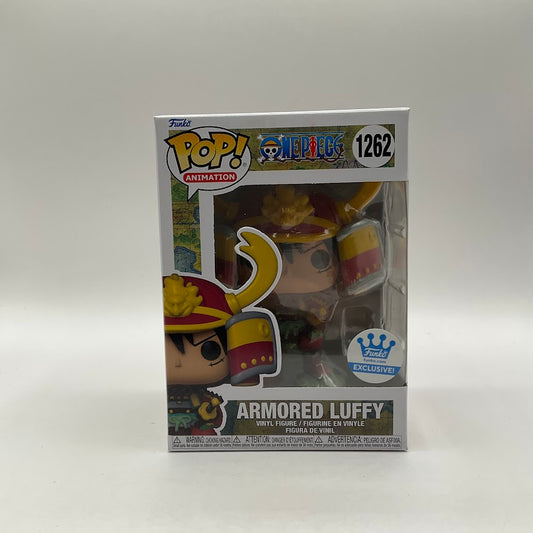 Armored Luffy Funko Pop! One Piece #1262 Funko Exclusive