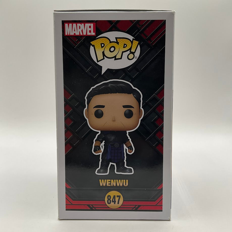 Wenwu Funko Pop! Shang-Chi & The Legend of the Ten Rings #847 - Collector Store LLC
