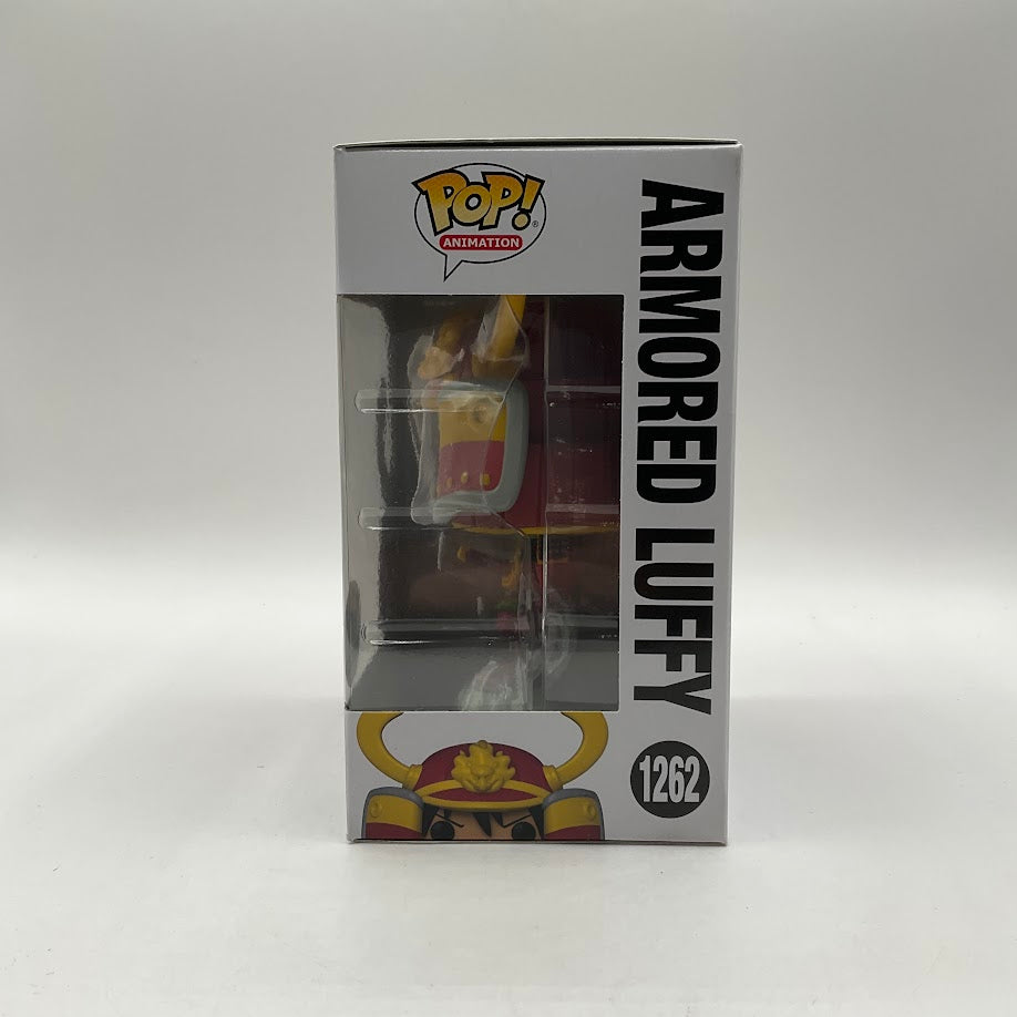 Armored Luffy Funko Pop! One Piece #1262 Funko Exclusive