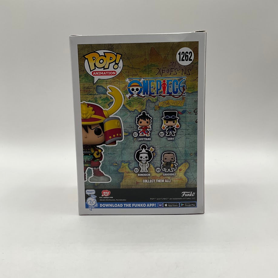 Armored Luffy Funko Pop! One Piece #1262 Funko Exclusive