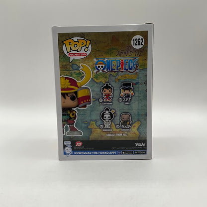 Armored Luffy Funko Pop! One Piece #1262 Funko Exclusive
