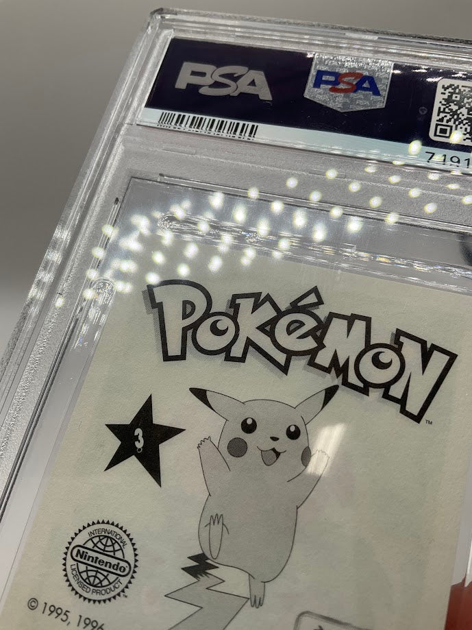 Venusaur Pokemon Merlin #3 PSA 10