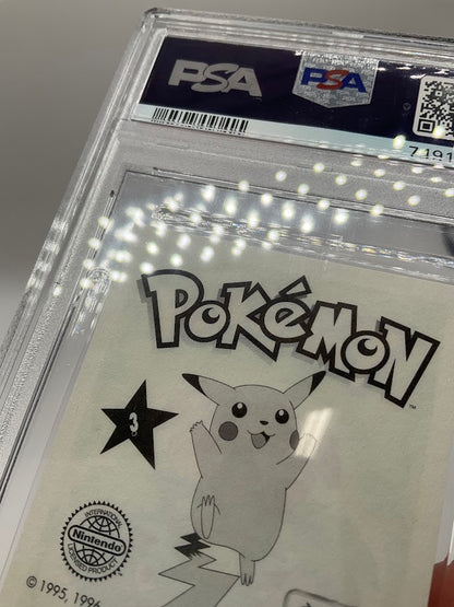 Venusaur Pokemon Merlin #3 PSA 10