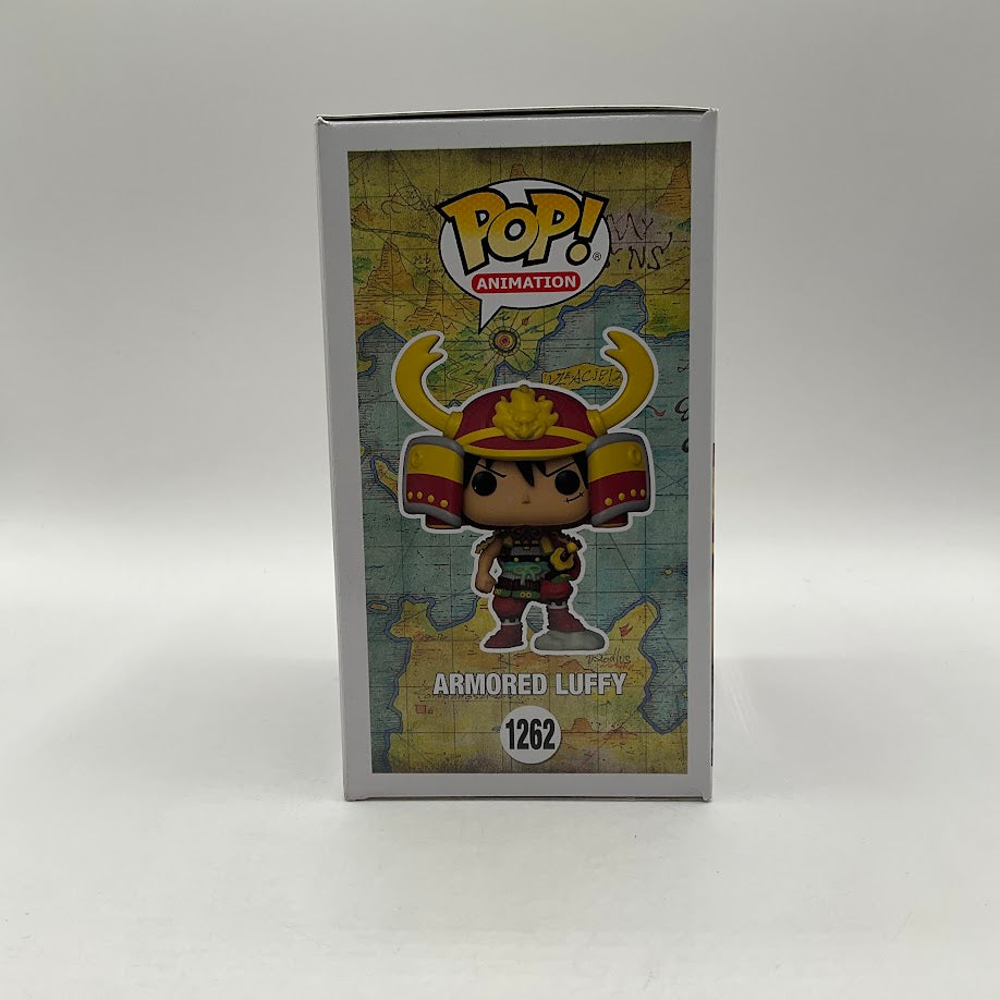 Armored Luffy Funko Pop! One Piece #1262 Funko Exclusive
