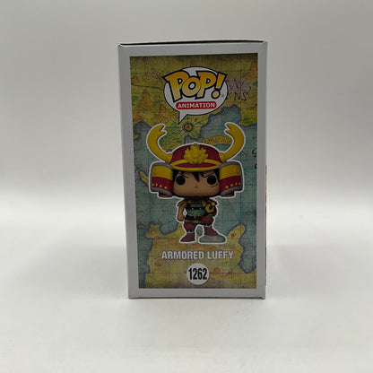Armored Luffy Funko Pop! One Piece #1262 Funko Exclusive