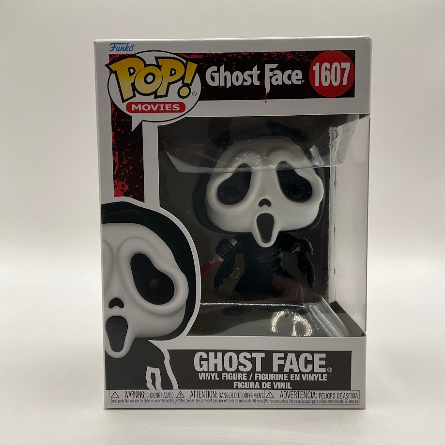 Ghost Face Funko Pop! Scream #1607 - Collector Store LLC