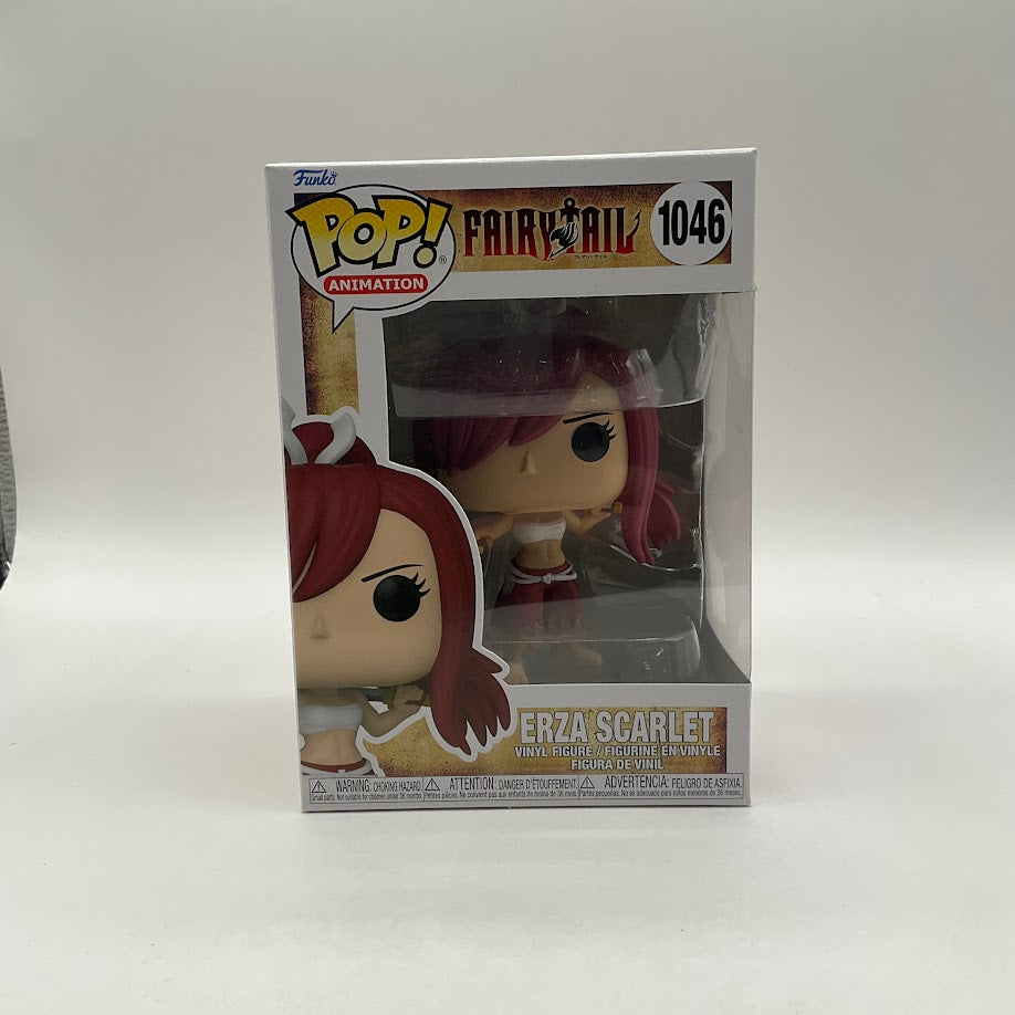 Erza Scarlet Funko Pop! Fairy Tail #1046