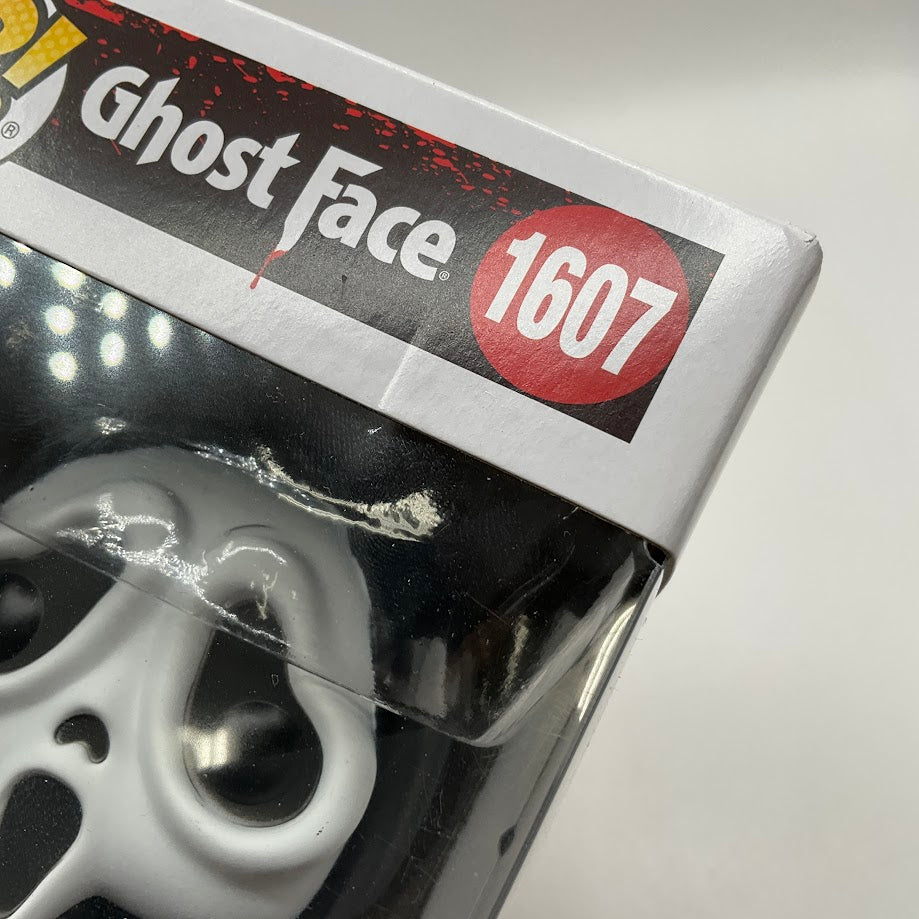 Ghost Face Funko Pop! Scream #1607 - Collector Store LLC