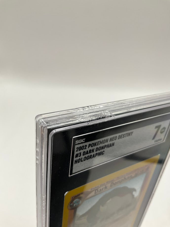 Dark Donphan Pokemon Neo Destiny Holo #3 SGC 7