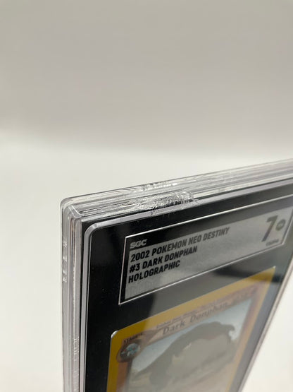 Dark Donphan Pokemon Neo Destiny Holo #3 SGC 7