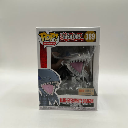 Blue-Eyes White Dragon Funko Pop! Yu-Gi-Oh! #389 Box Lunch
