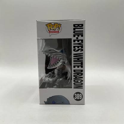 Blue-Eyes White Dragon Funko Pop! Yu-Gi-Oh! #389 Box Lunch