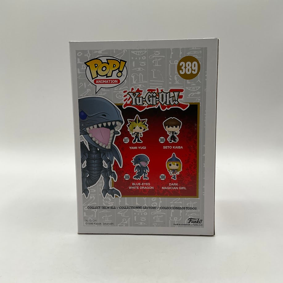 Blue-Eyes White Dragon Funko Pop! Yu-Gi-Oh! #389 Box Lunch