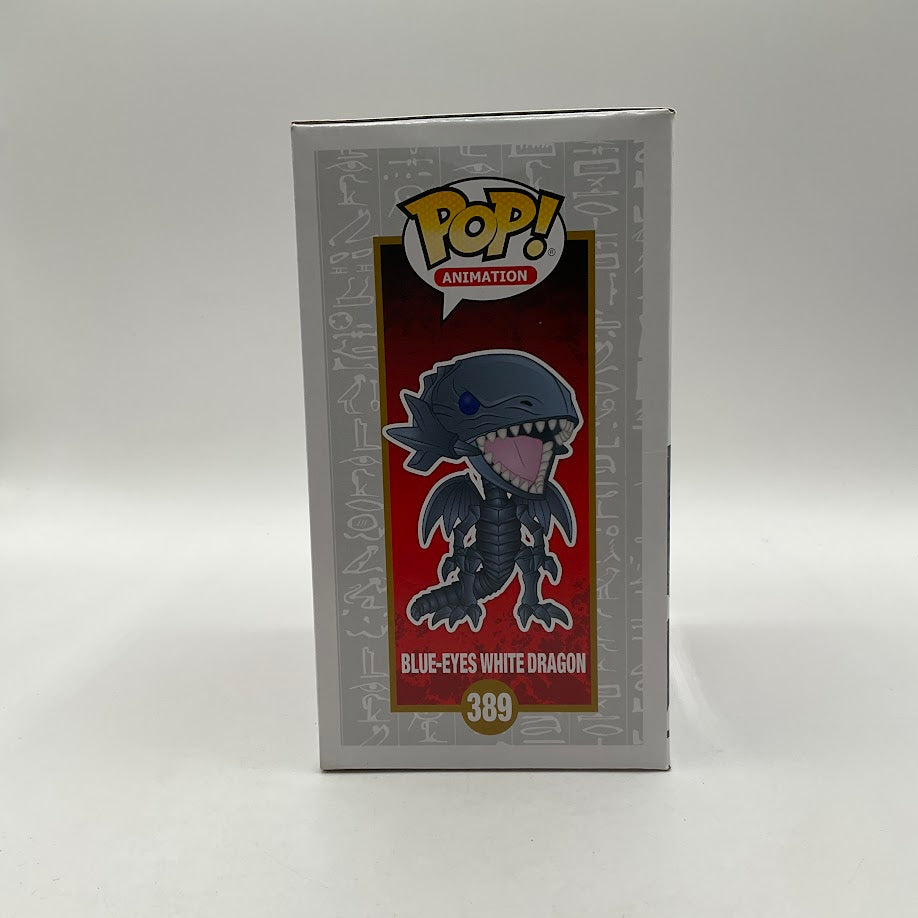 Blue-Eyes White Dragon Funko Pop! Yu-Gi-Oh! #389 Box Lunch