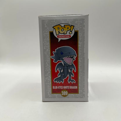 Blue-Eyes White Dragon Funko Pop! Yu-Gi-Oh! #389 Box Lunch