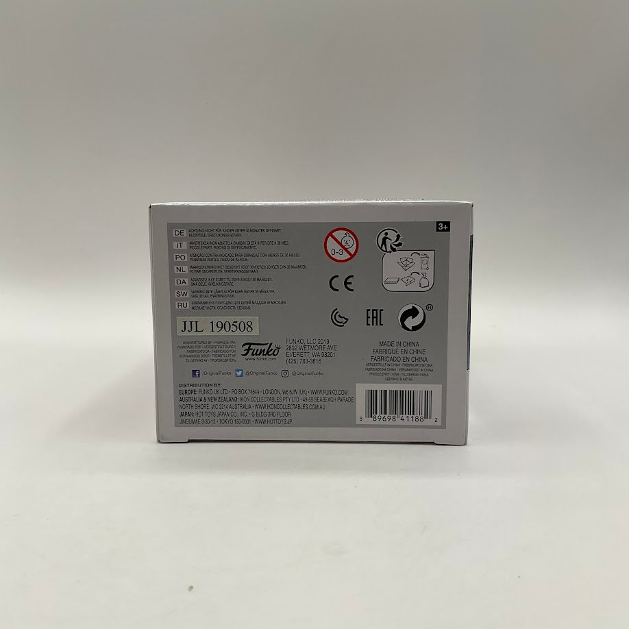 Blue-Eyes White Dragon Funko Pop! Yu-Gi-Oh! #389 Box Lunch