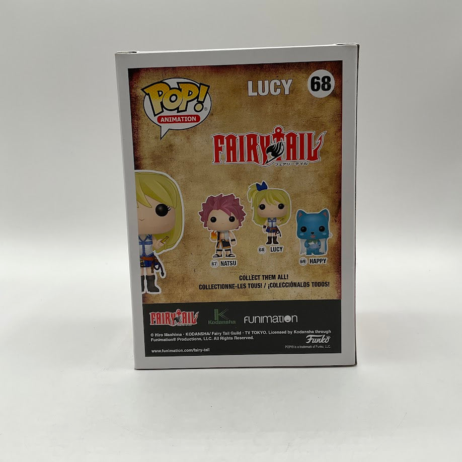 Lucy Funko Pop! Fairy Tail #68