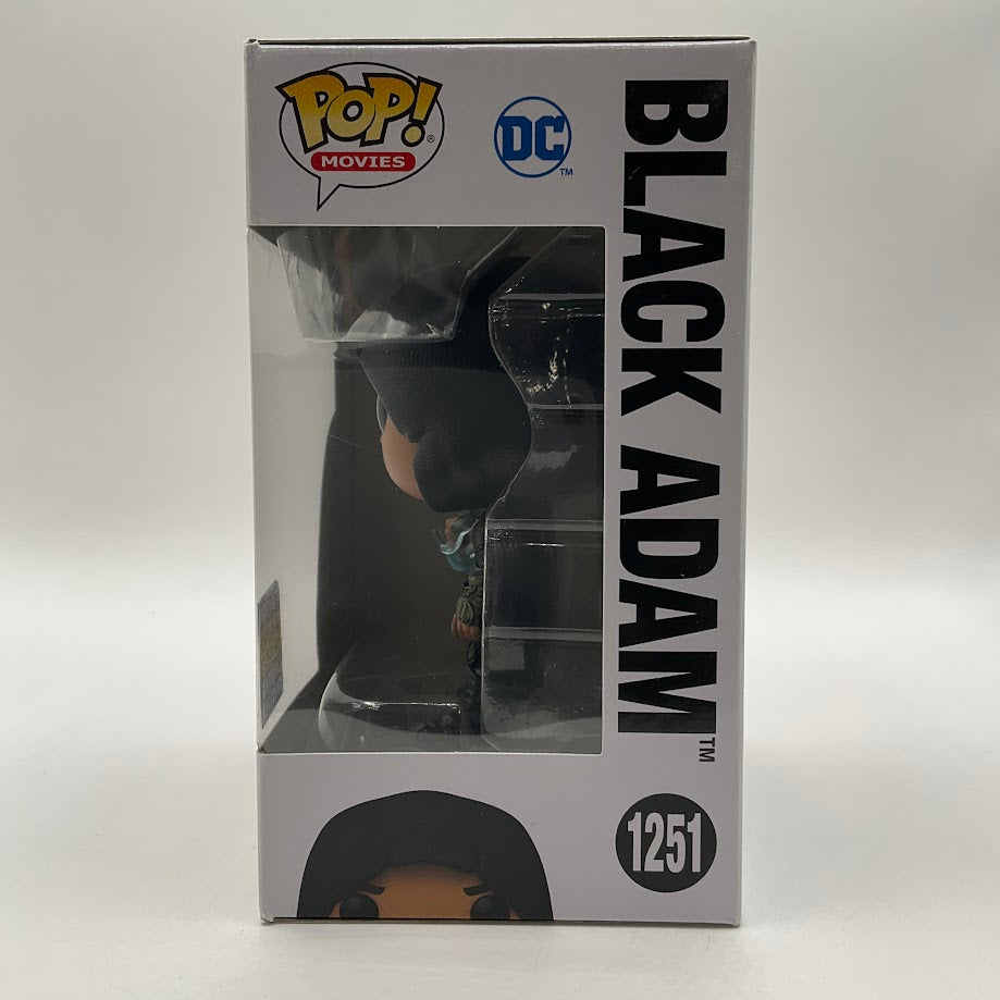 Black Adam Funko Pop! Movies #1251 2022 Winter Convention - Collector Store LLC