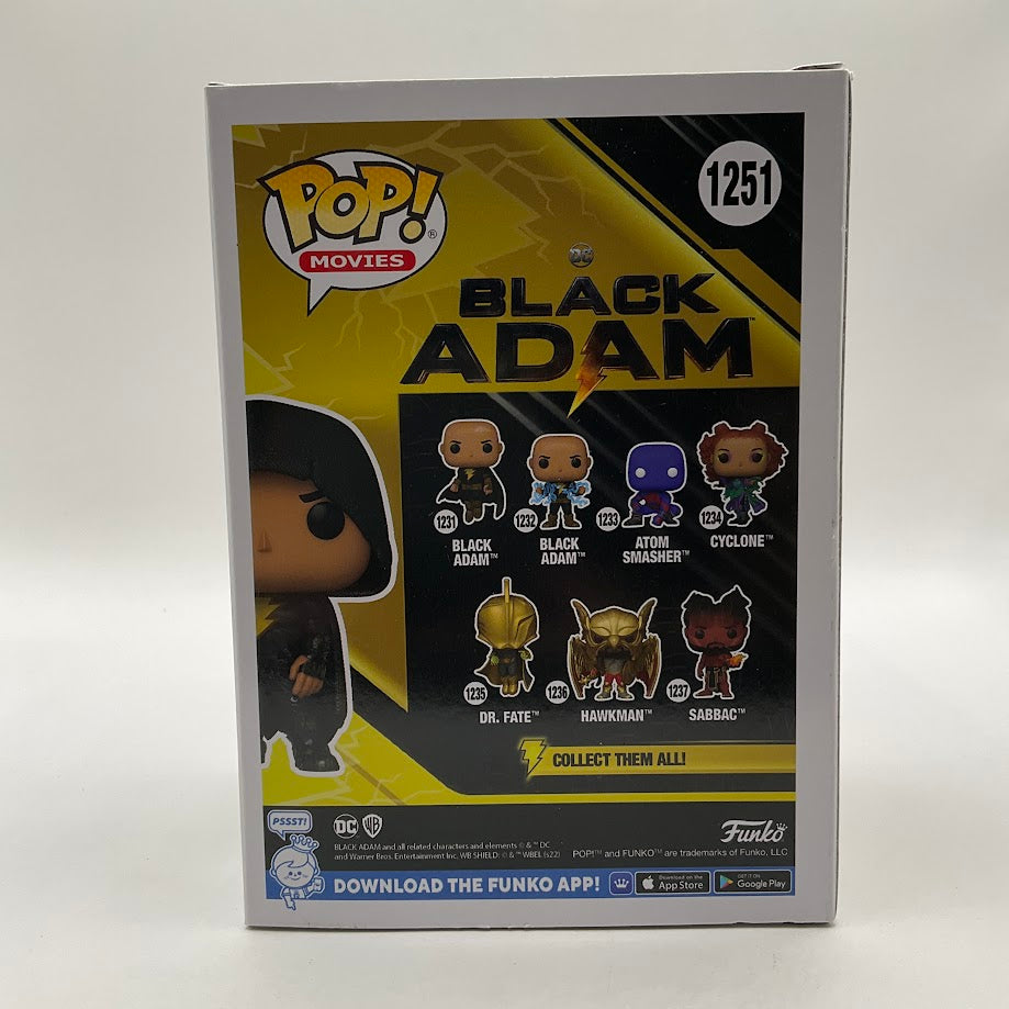 Black Adam Funko Pop! Movies #1251 2022 Winter Convention - Collector Store LLC